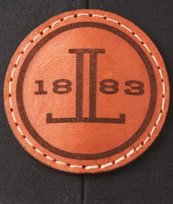 Women Lucchese Headwear|Headwear*Round Leather Patch Cap