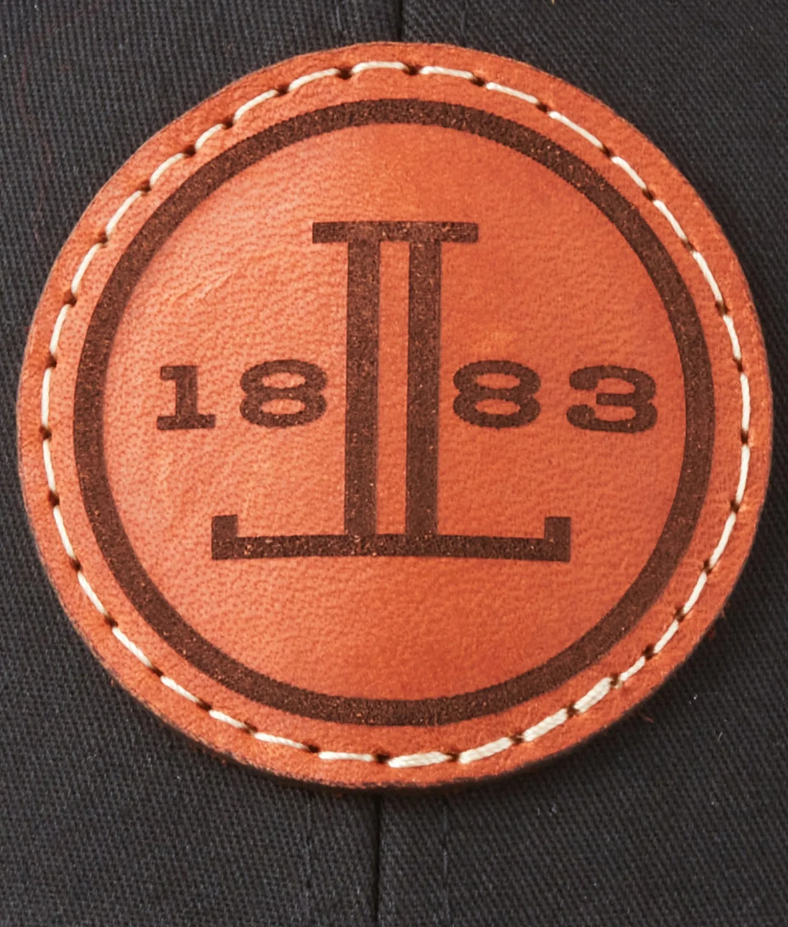 Women Lucchese Headwear|Headwear*Round Leather Patch Cap