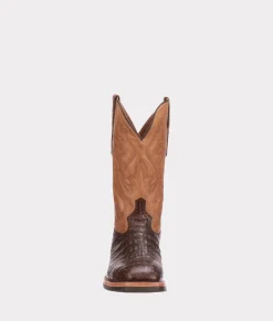 Lucchese Barn Boots|Horseman*Rowdy Caiman
