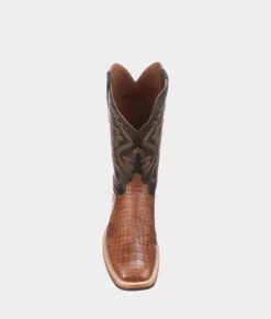 Lucchese Barn Boots|Horseman*Rowdy Caiman