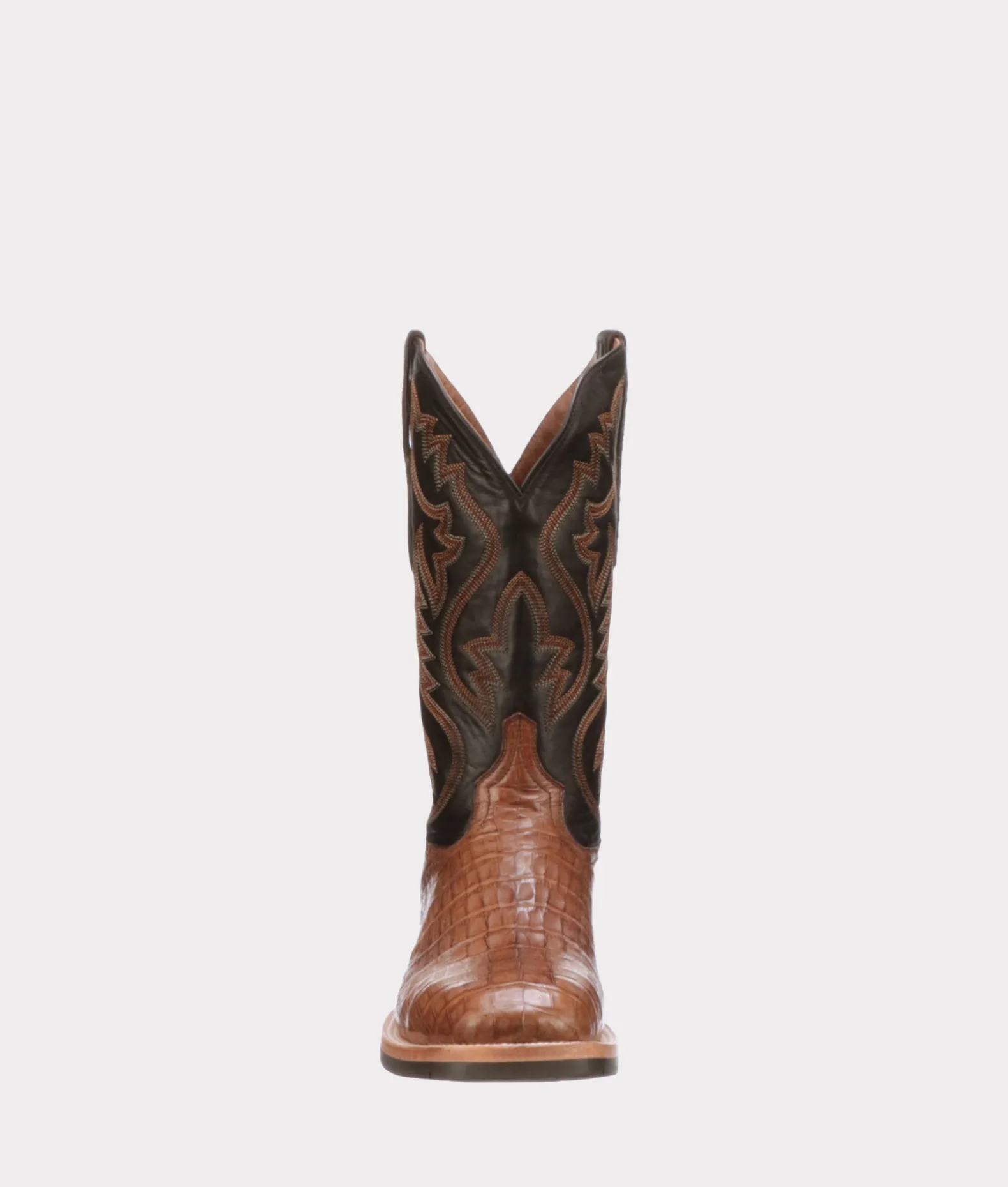 Lucchese Barn Boots|Horseman*Rowdy Caiman