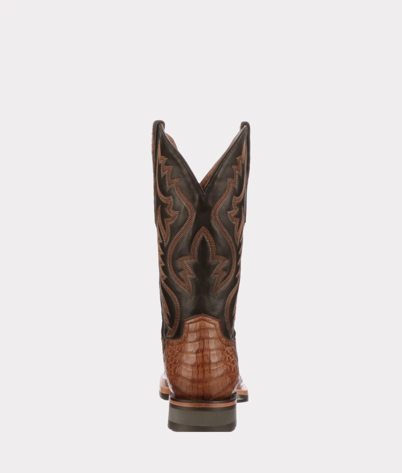 Lucchese Barn Boots|Horseman*Rowdy Caiman