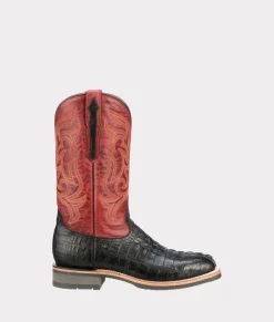 Lucchese Barn Boots|Horseman*Rowdy Hornback Caiman