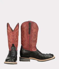 Lucchese Barn Boots|Horseman*Rowdy Hornback Caiman