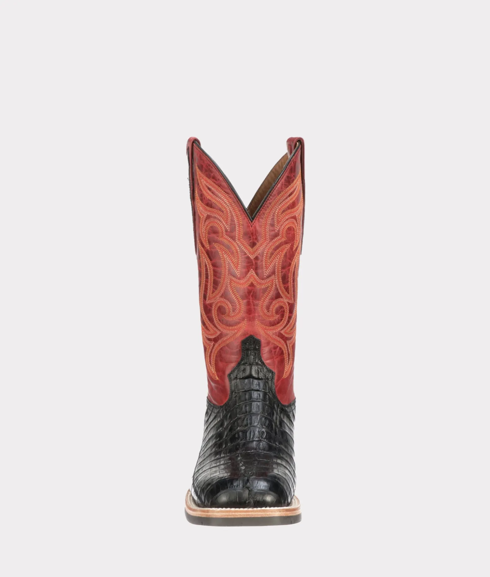 Lucchese Barn Boots|Horseman*Rowdy Hornback Caiman