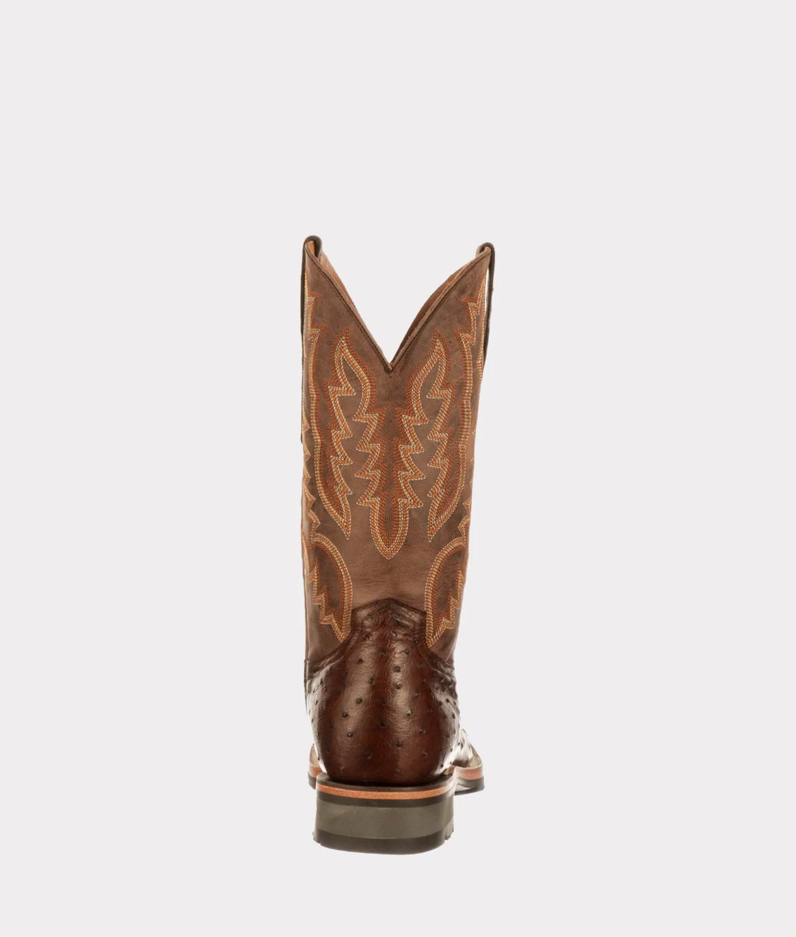 Lucchese Horseman|Barn Boots*Rowdy Ostrich