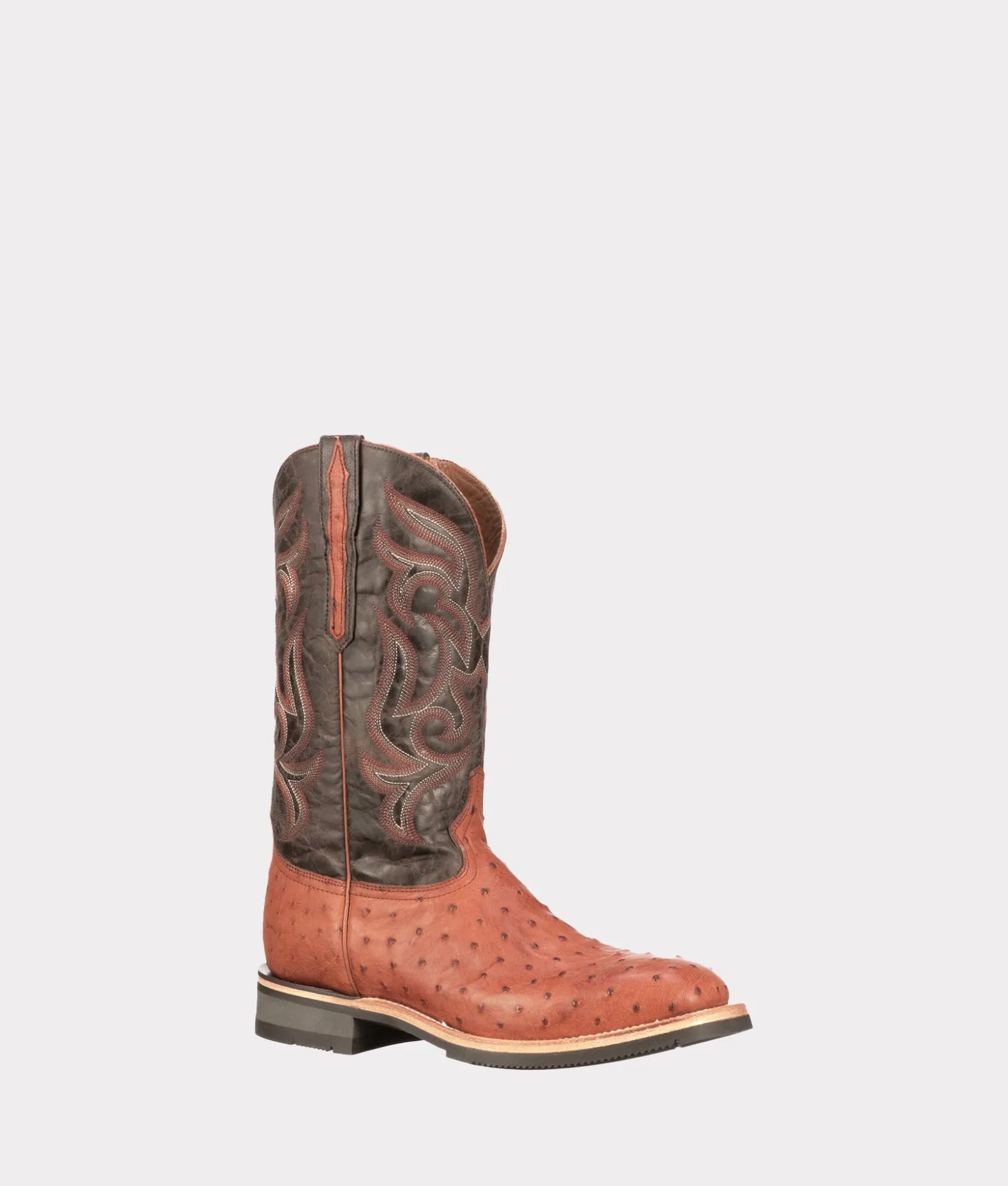 Lucchese Barn Boots|Horseman*Rowdy Ostrich