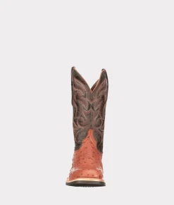 Lucchese Barn Boots|Horseman*Rowdy Ostrich