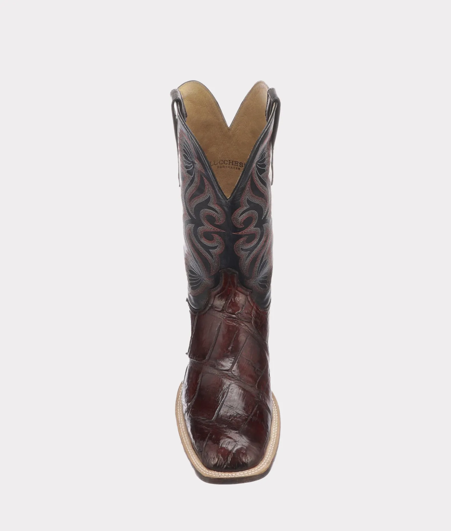 BOY Lucchese Horseman|Cowboy*Roy