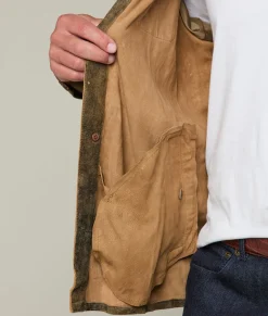Lucchese Outerwear*Rugged Suede Shacket