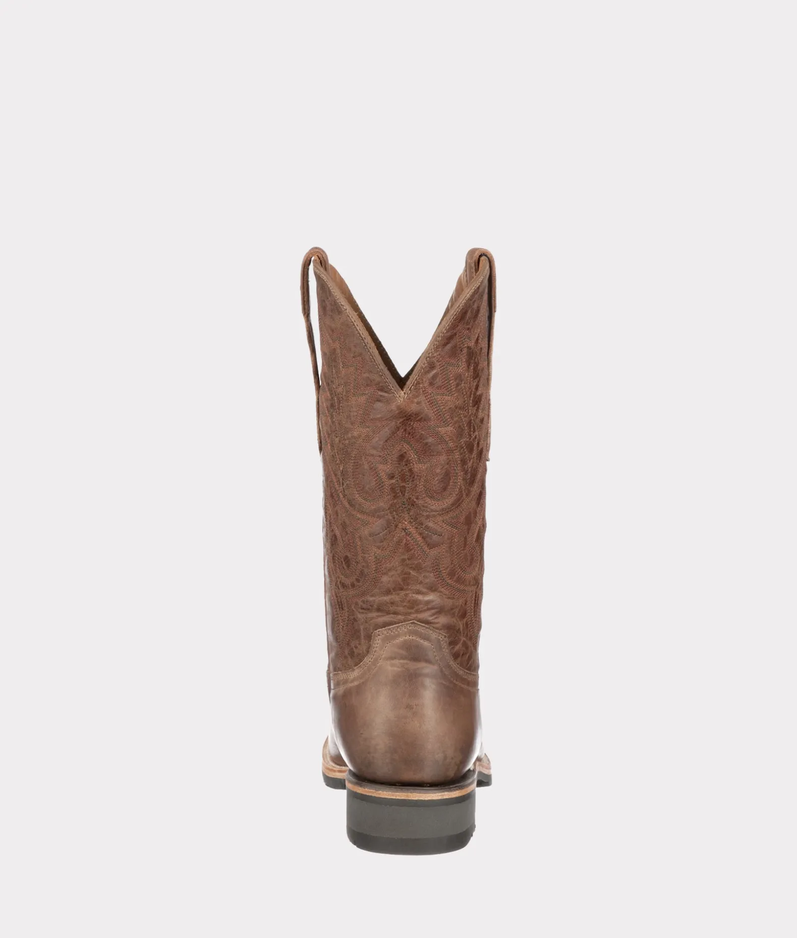 Lucchese Barn Boots*Rusty