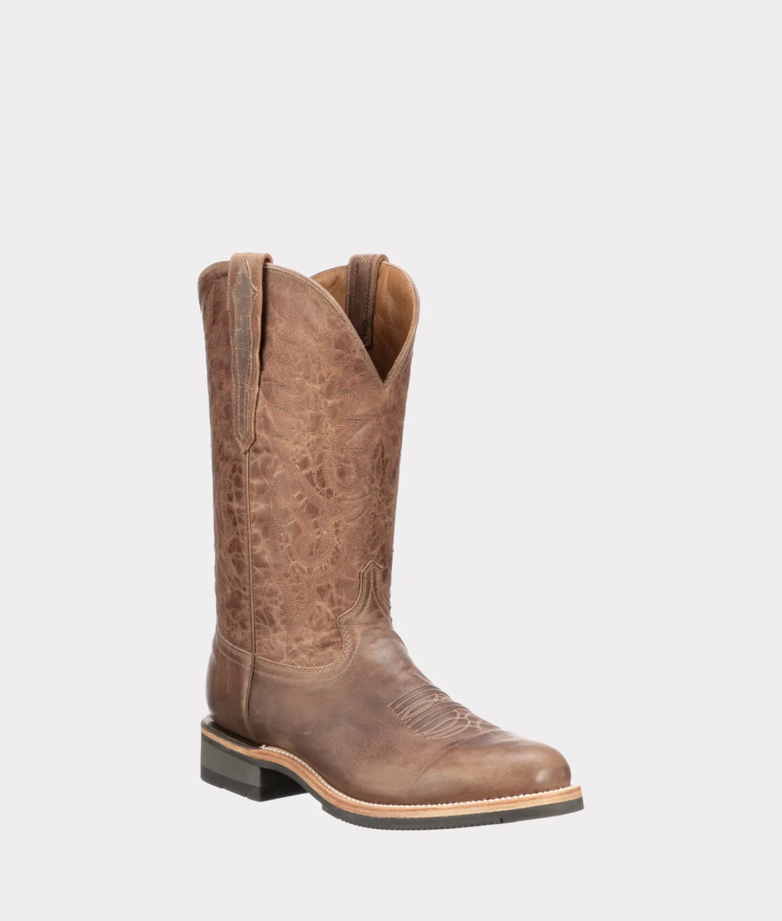 Lucchese Barn Boots*Rusty