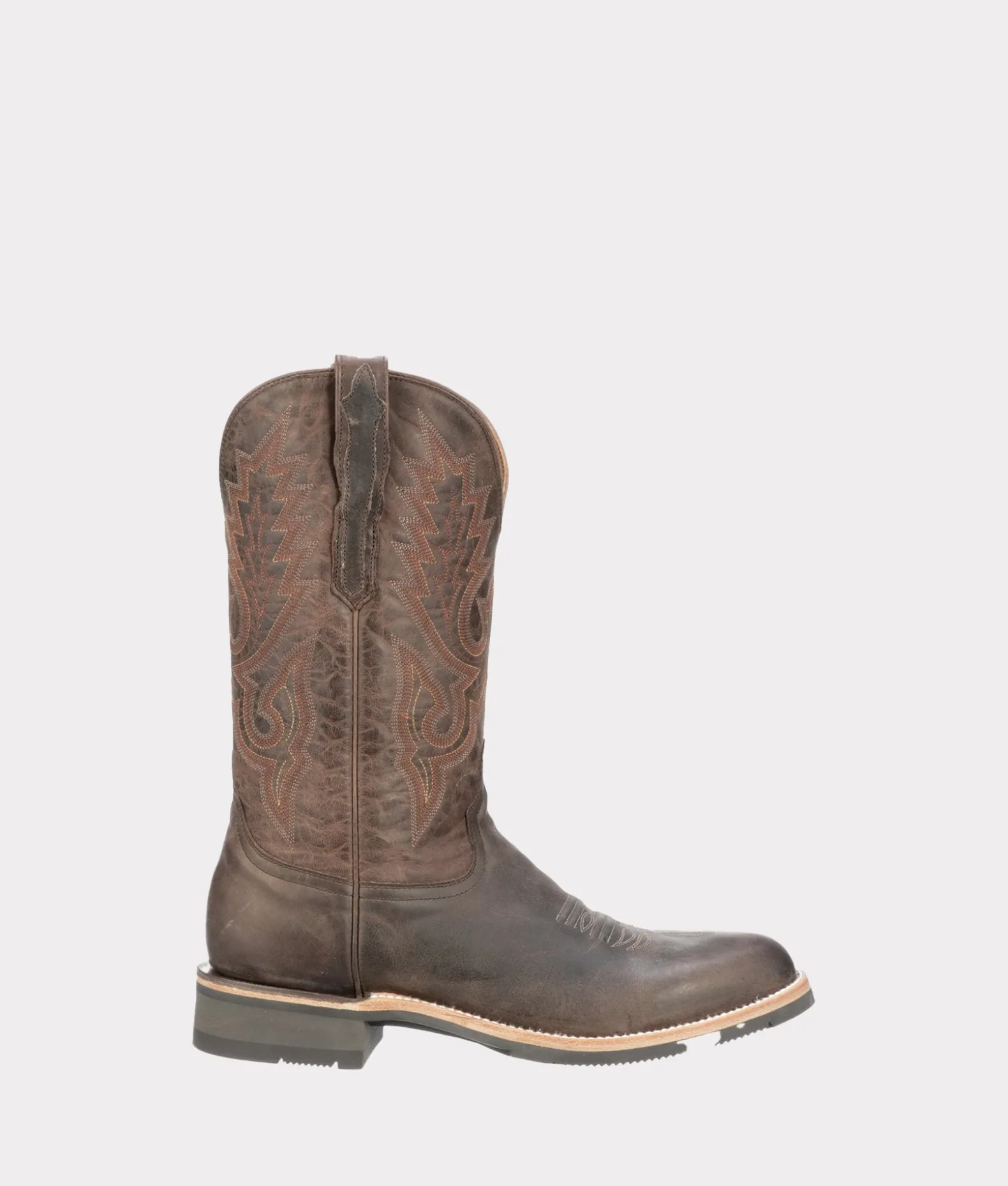 Lucchese Barn Boots*Rusty