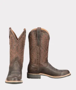 Lucchese Barn Boots*Rusty