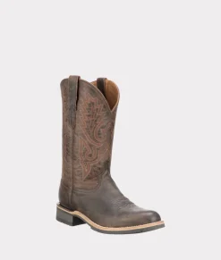 Lucchese Barn Boots*Rusty