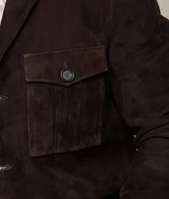 Lucchese Outerwear*Safari Suede Jacket