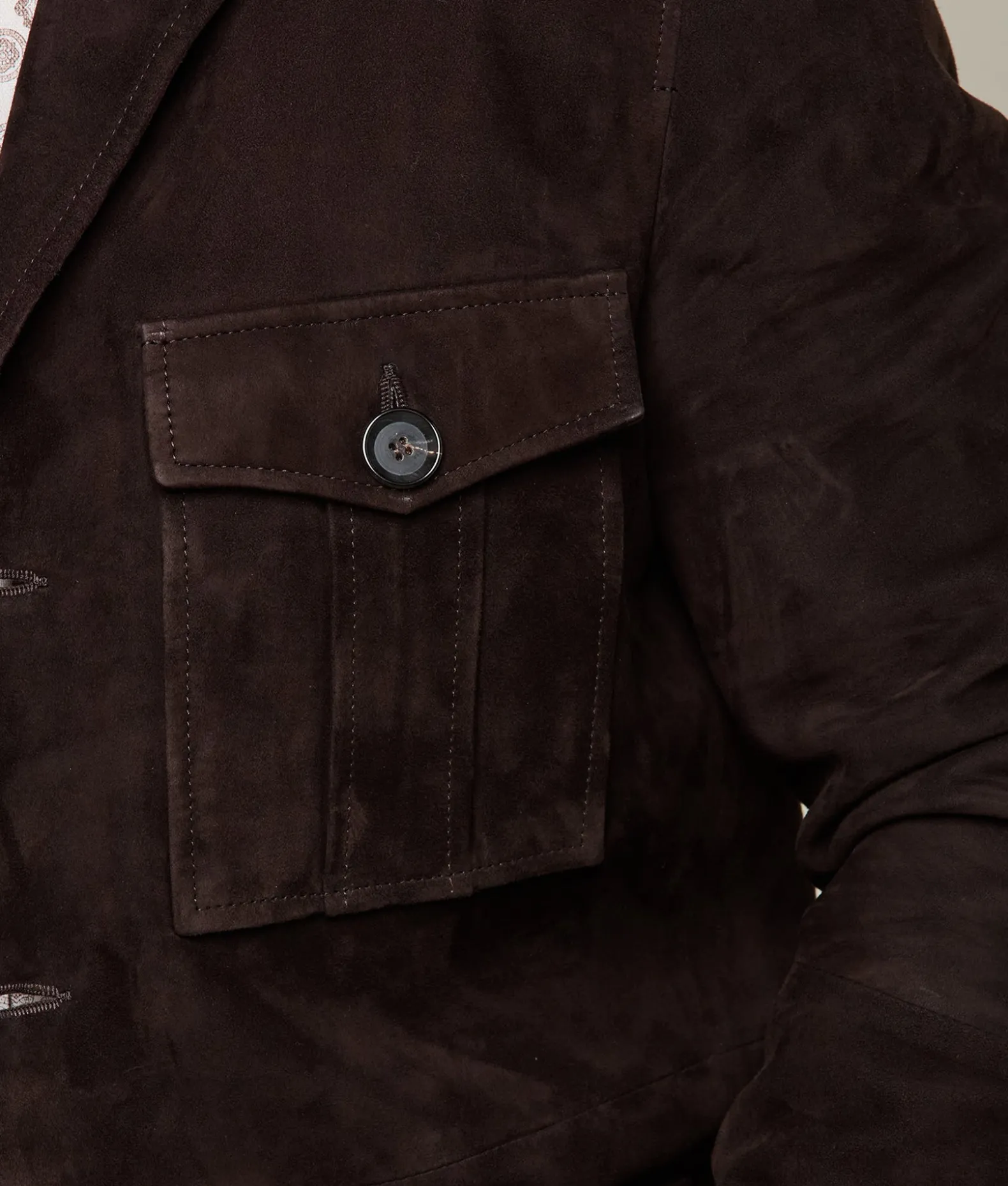 Lucchese Outerwear*Safari Suede Jacket