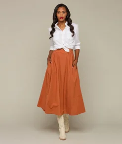 Women Lucchese Bottoms*Sandy Skirt