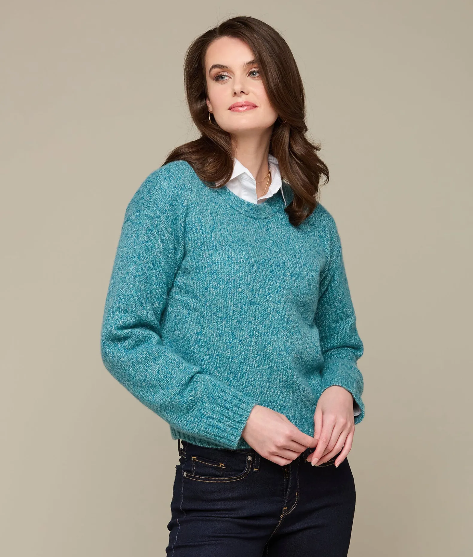 Women Lucchese Tops*Scout Pullover Sweater