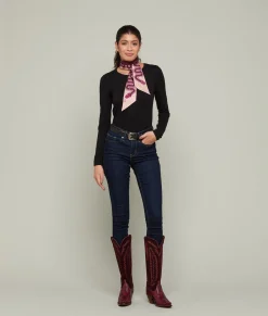 Women Lucchese Scarves*Serpent Twilly