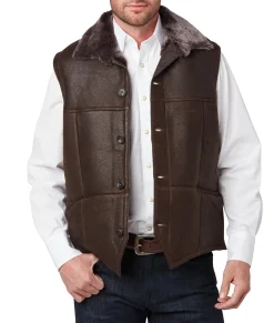 Lucchese Outerwear*Shearling Vest
