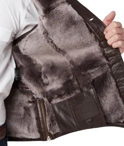 Lucchese Outerwear*Shearling Vest