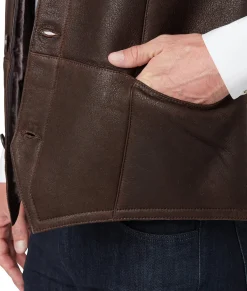 Lucchese Outerwear*Shearling Vest