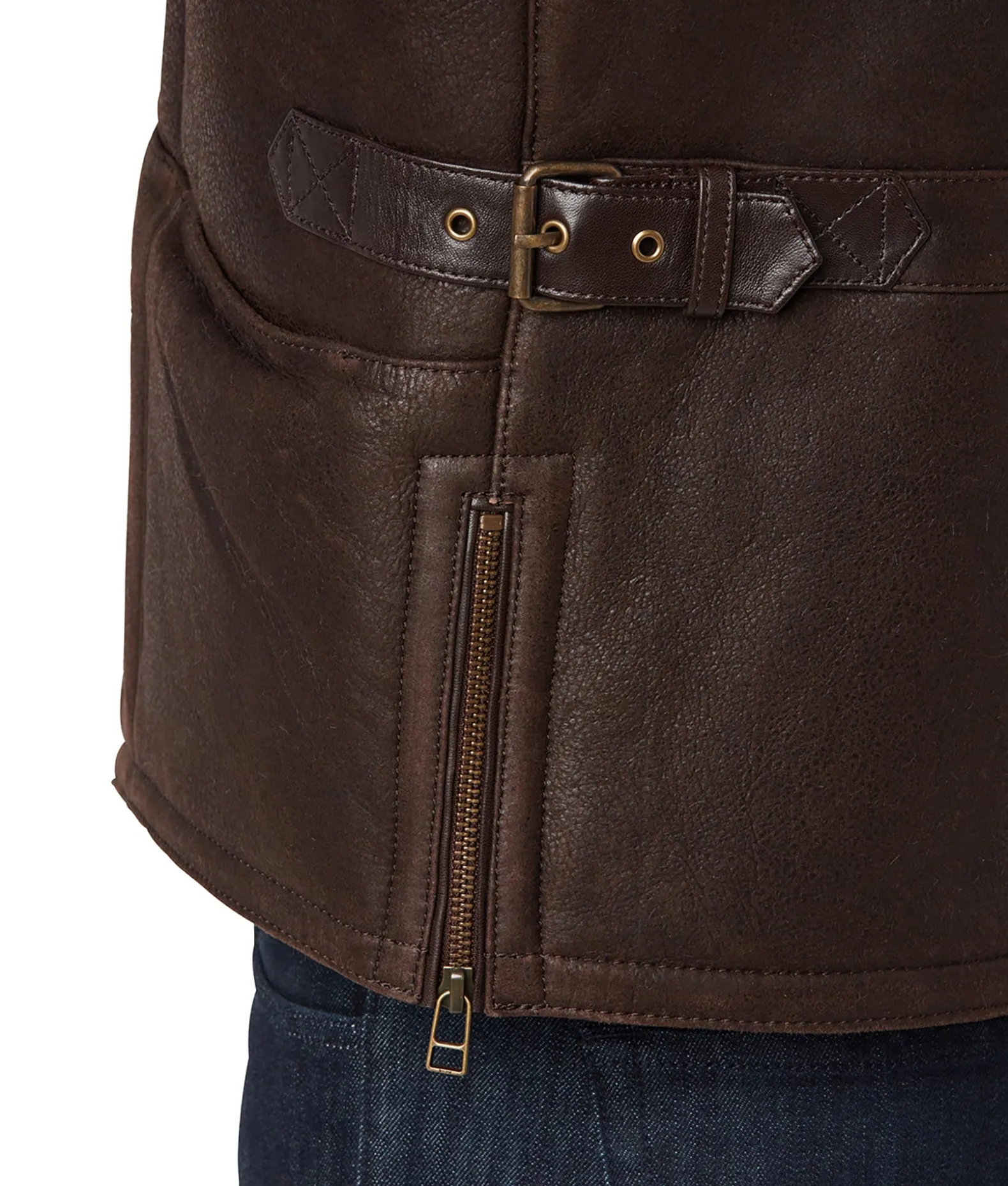 Lucchese Outerwear*Shearling Vest
