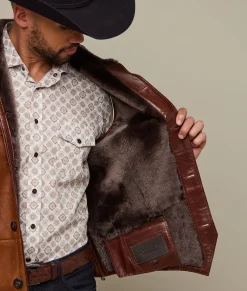 Lucchese Outerwear*Shearling Vest
