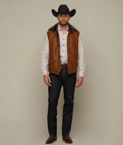 Lucchese Outerwear*Shearling Vest