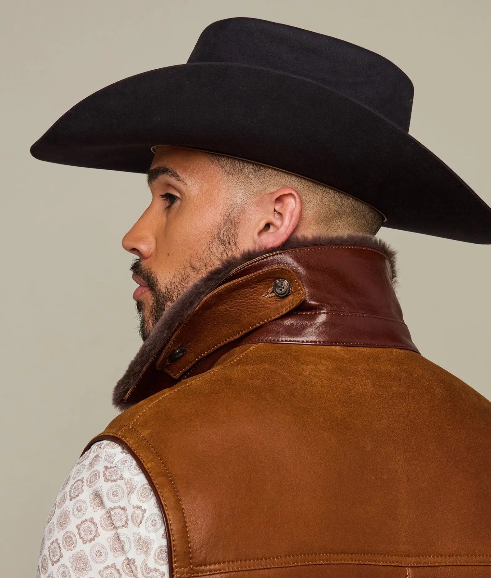 Lucchese Outerwear*Shearling Vest