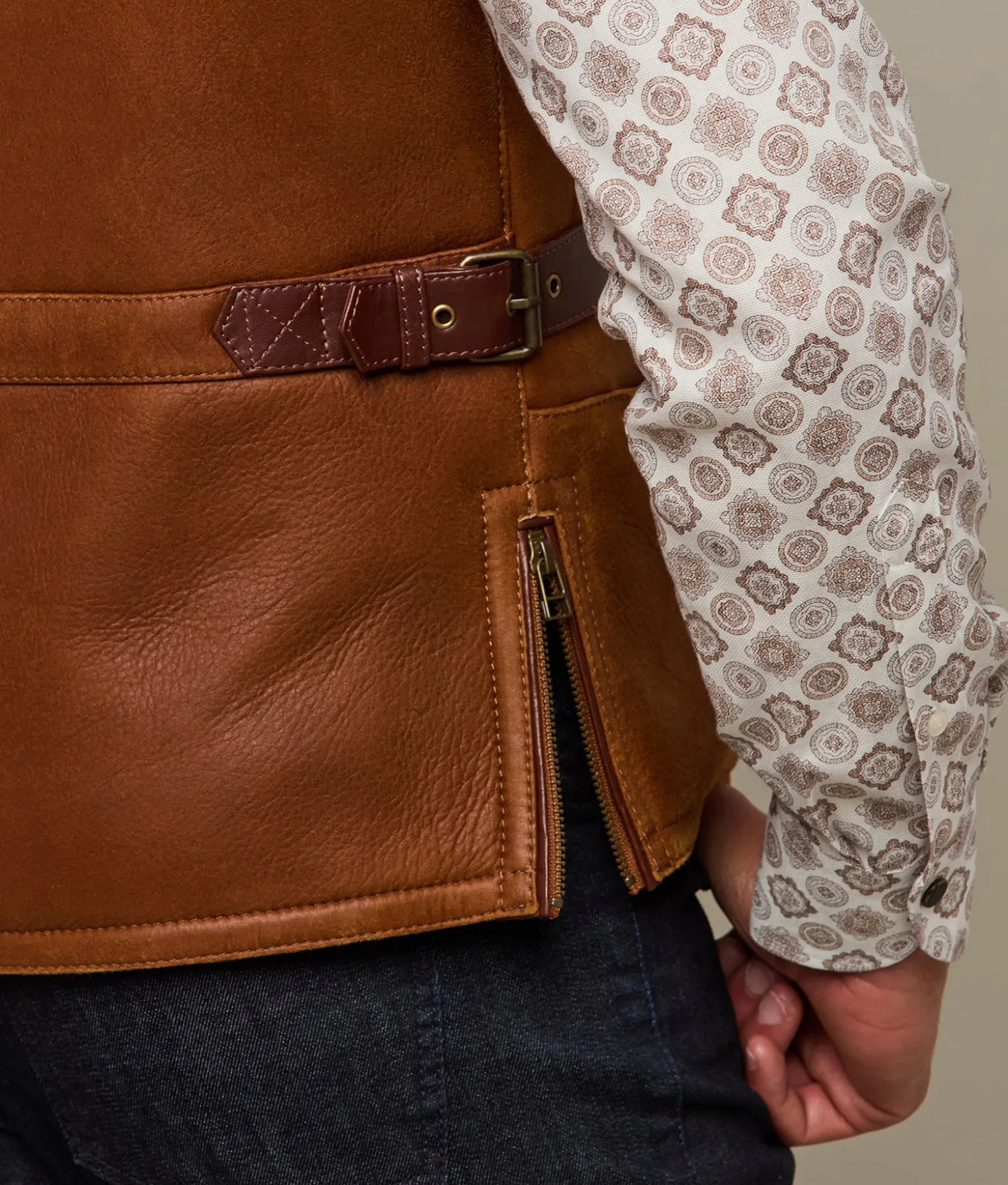 Lucchese Outerwear*Shearling Vest
