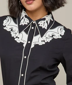 Women Lucchese Tops*Shenadoah Blouse