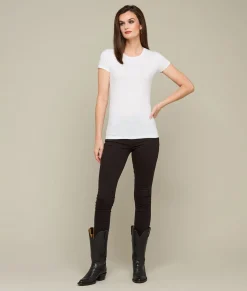 Women Lucchese Tops*Short Sleeve Soft Touch Tee
