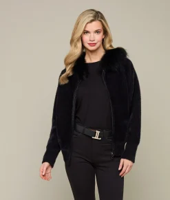 Women Lucchese Furs|Outerwear*Silk Blend Jacket