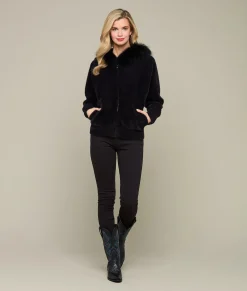 Women Lucchese Furs|Outerwear*Silk Blend Jacket
