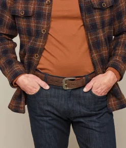 Lucchese Belts & Belt Accessories*Smooth Goat