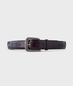 Lucchese Belts & Belt Accessories*Smooth Goat