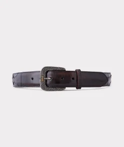 Lucchese Belts & Belt Accessories*Smooth Goat Belt