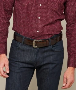 Lucchese Belts & Belt Accessories*Smooth Goat Belt