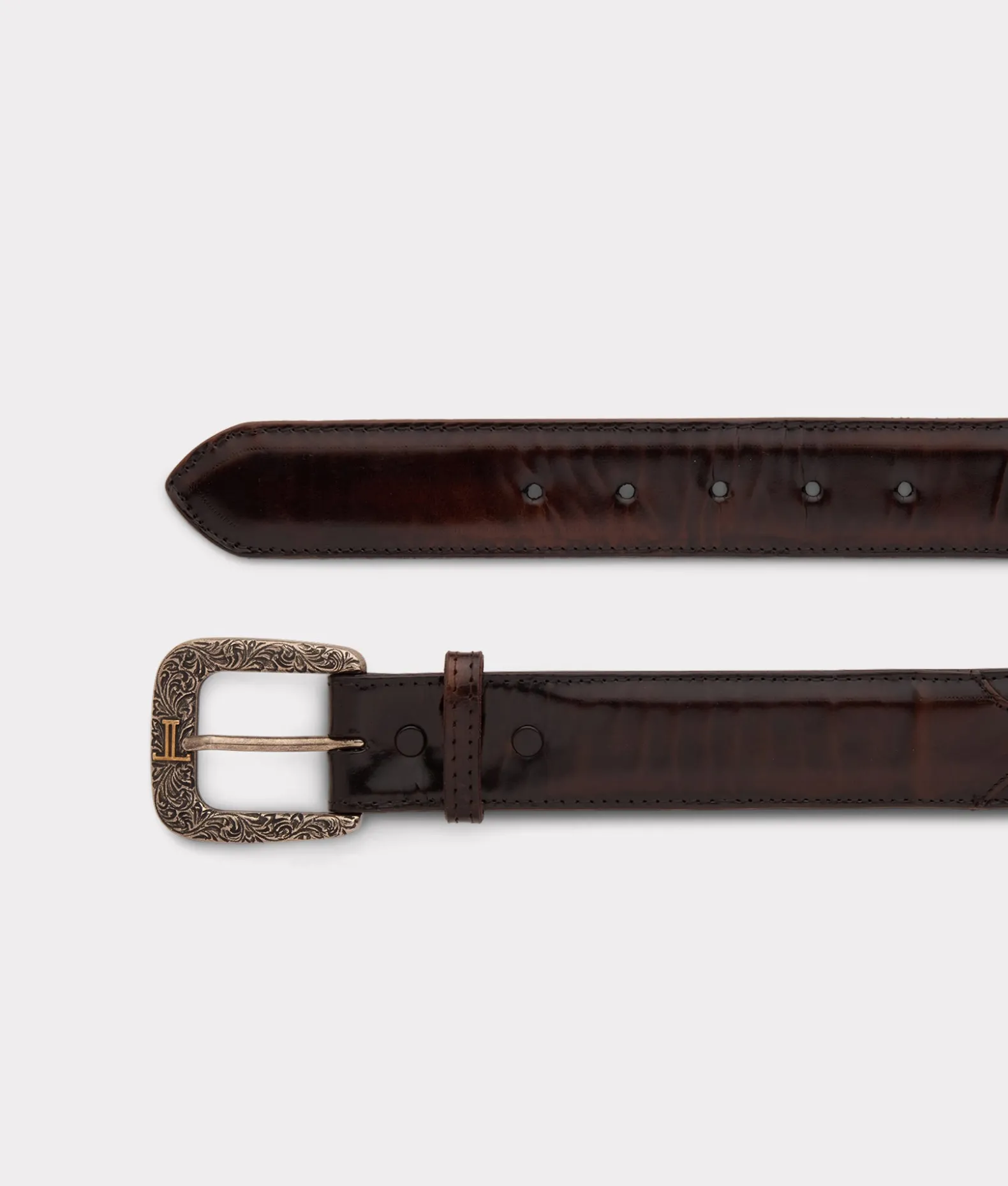 Lucchese Belts & Belt Accessories*Smooth Goat Belt
