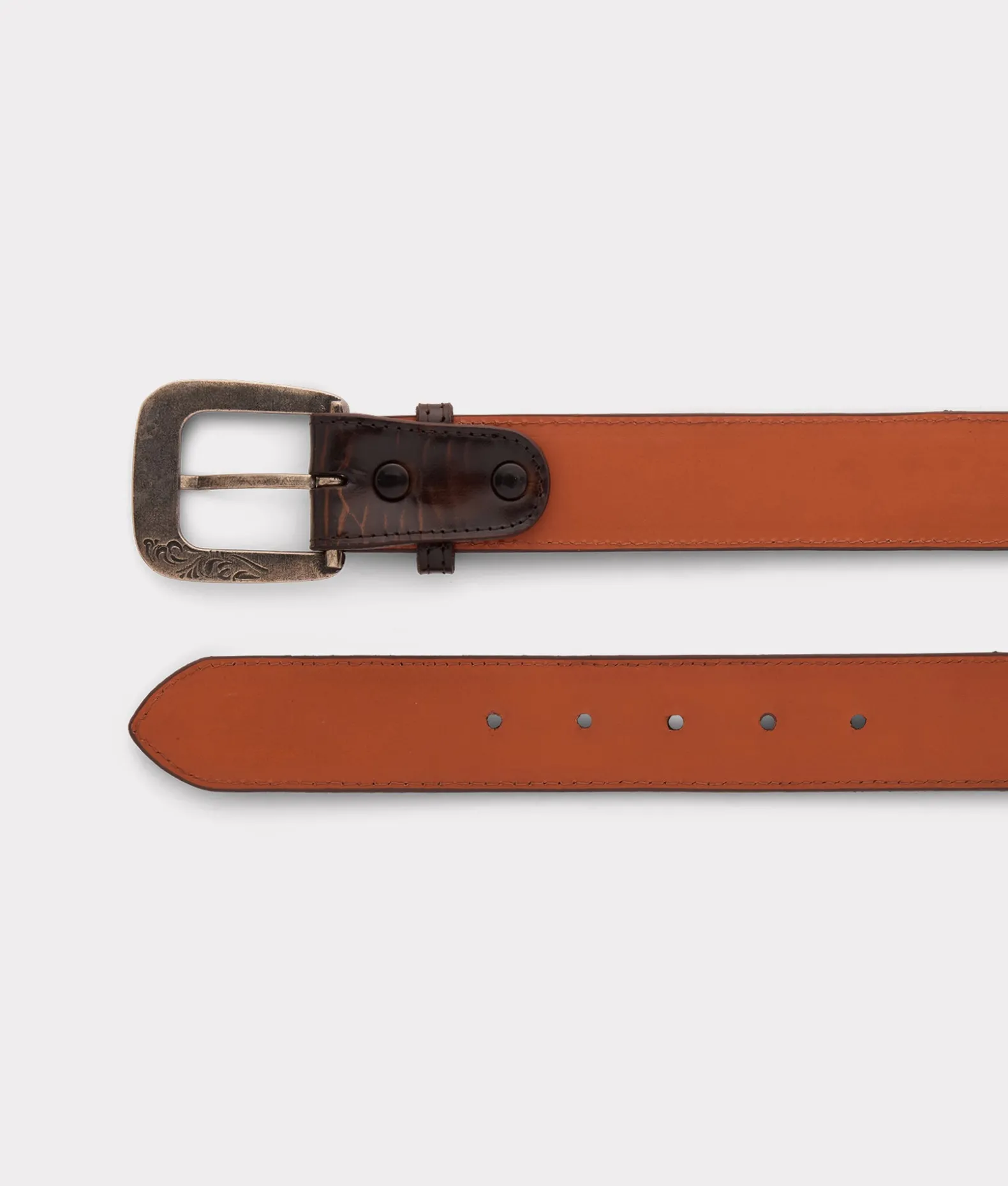 Lucchese Belts & Belt Accessories*Smooth Goat Belt