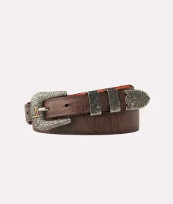 Women Lucchese Belts|Belts & Belt Accessories*Smooth Goat Tapered