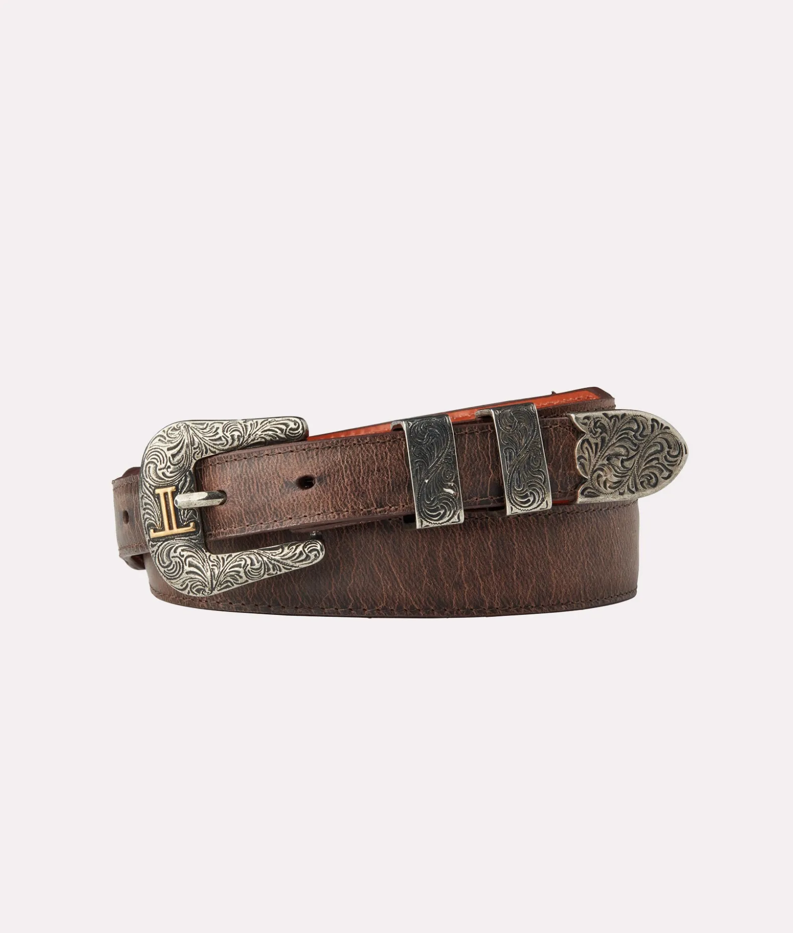 Women Lucchese Belts|Belts & Belt Accessories*Smooth Goat Tapered