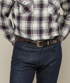 Women Lucchese Belts|Belts & Belt Accessories*Smooth Goat Tapered