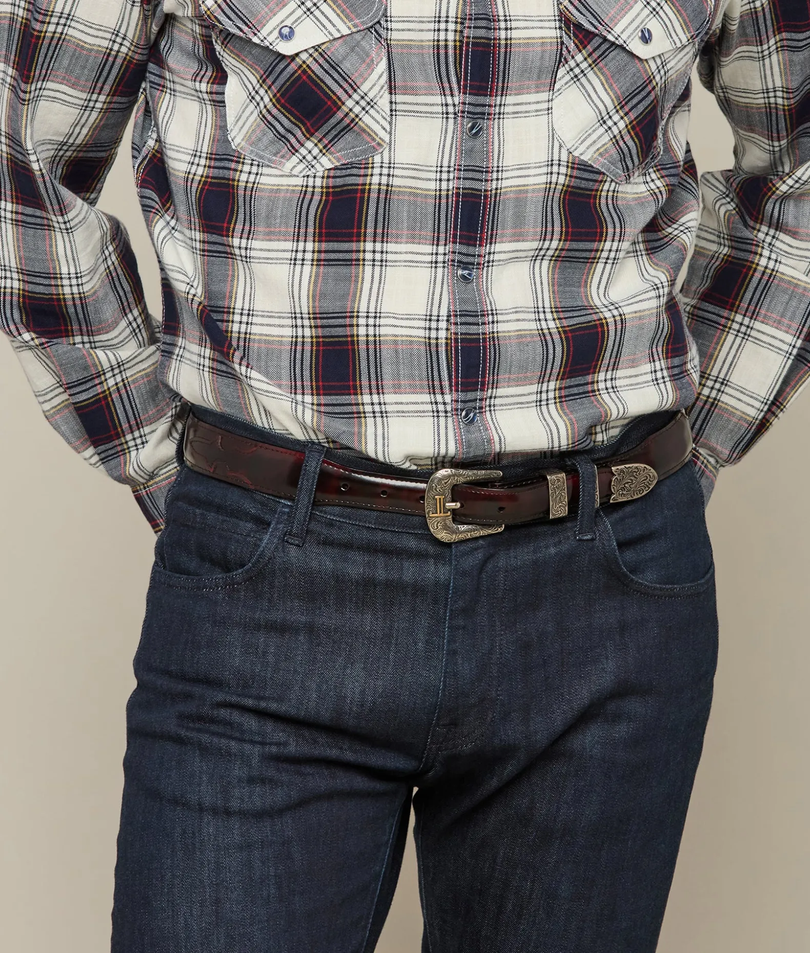 Women Lucchese Belts|Belts & Belt Accessories*Smooth Goat Tapered