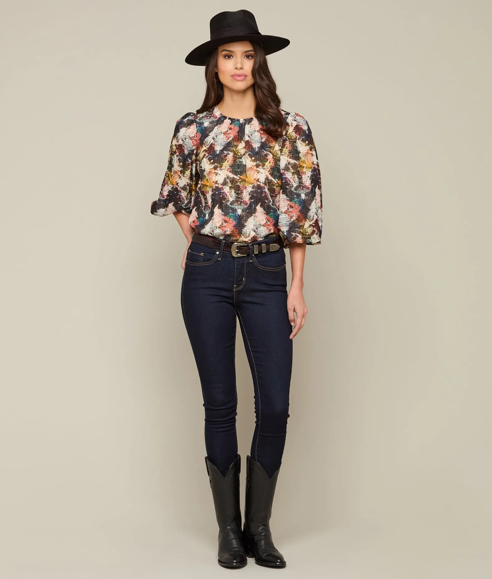 Women Lucchese Belts|Belts & Belt Accessories*Smooth Goat Tapered