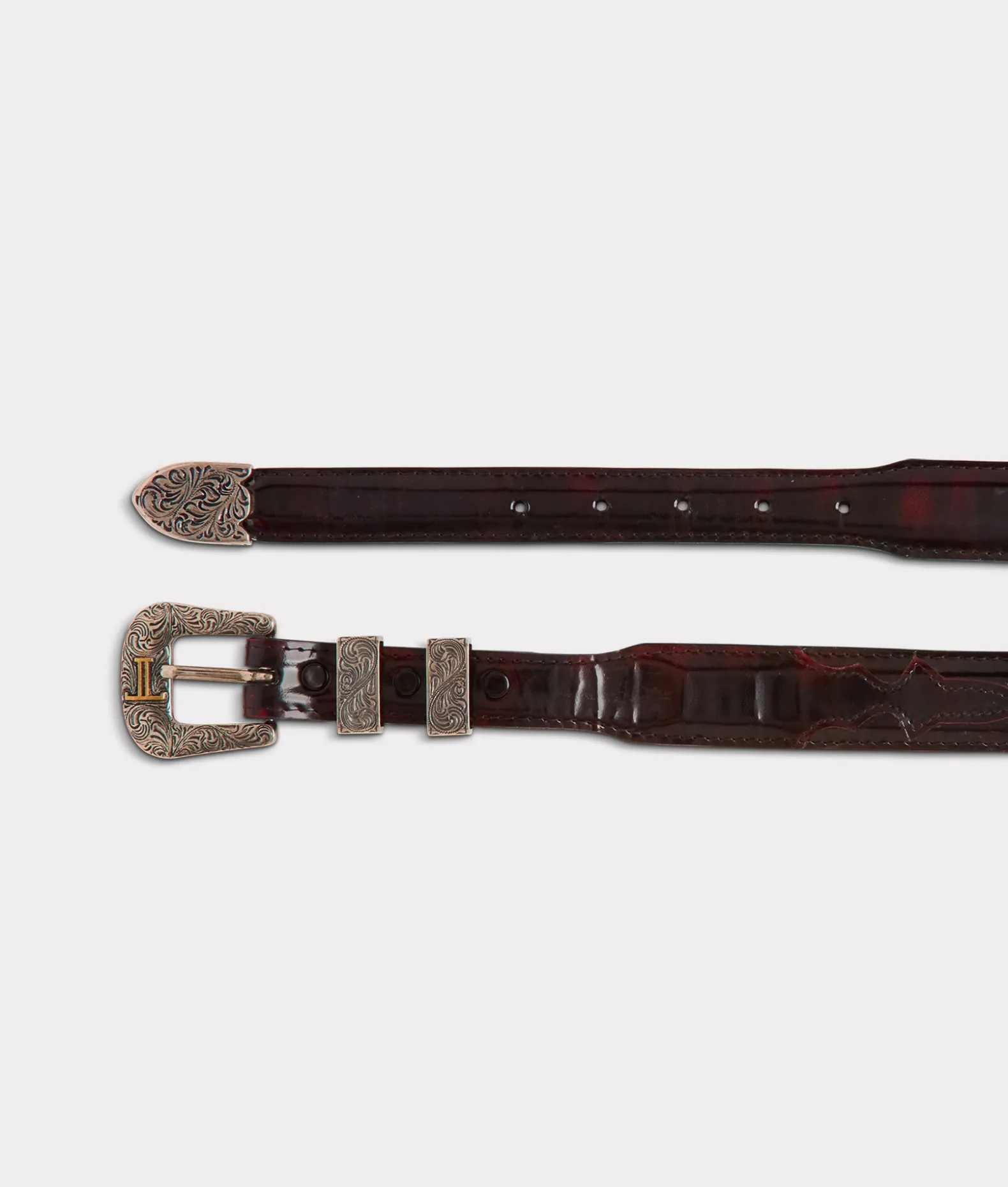 Women Lucchese Belts|Belts & Belt Accessories*Smooth Goat Tapered