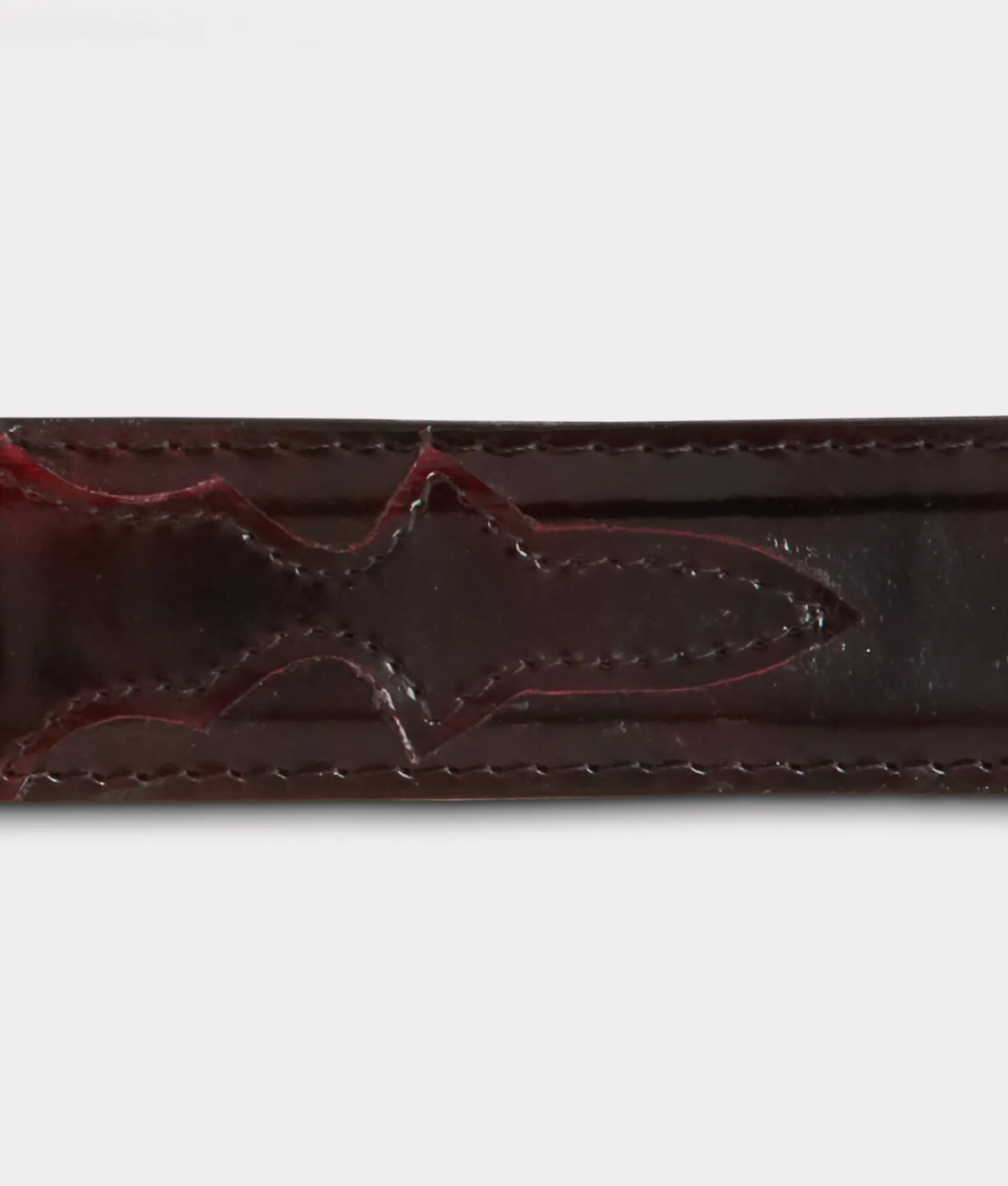 Women Lucchese Belts|Belts & Belt Accessories*Smooth Goat Tapered