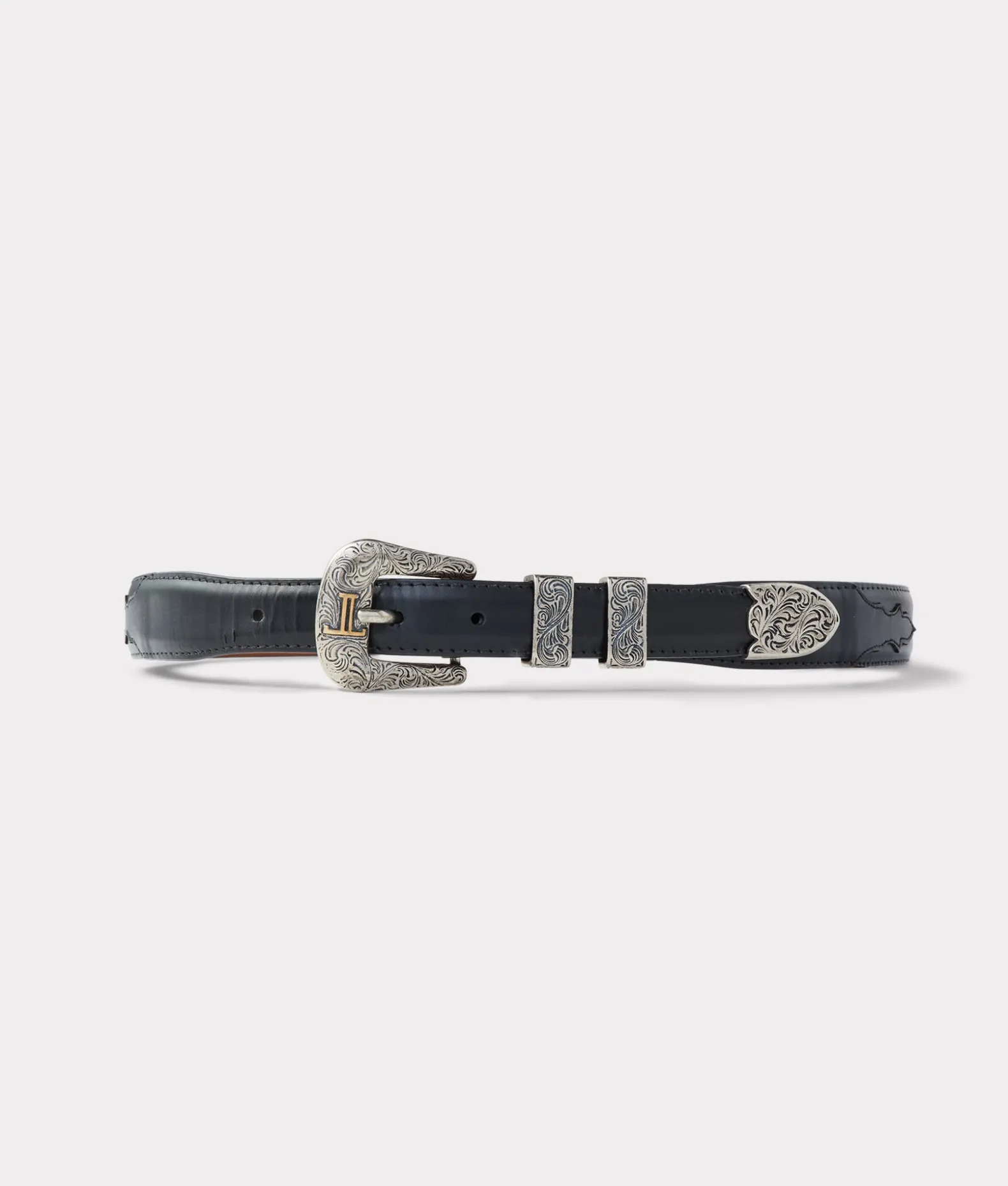 Women Lucchese Belts|Belts & Belt Accessories*Smooth Goat Tapered